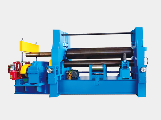 W11S系列數(shù)控上輥萬(wàn)能式卷板機(jī)